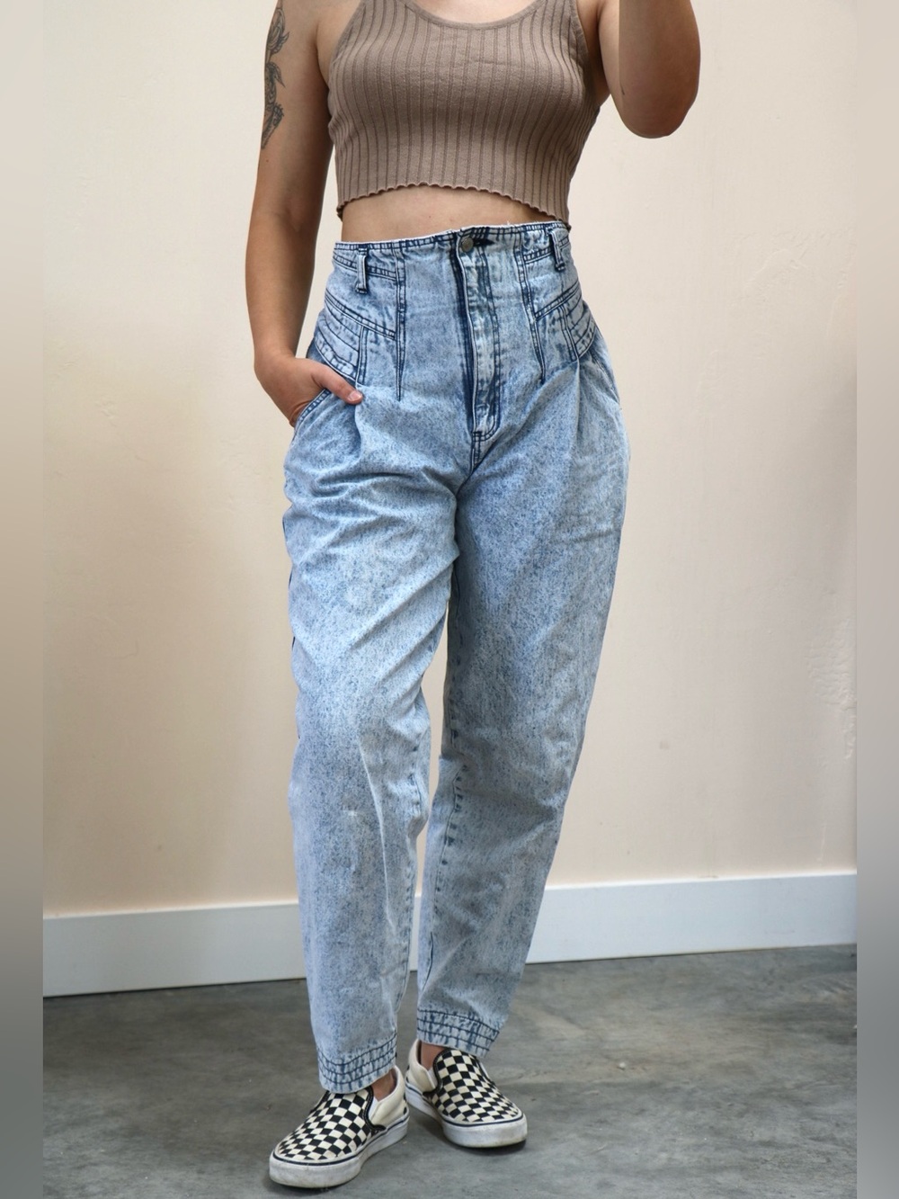 Vintage 80’s Jordache High-Waisted Women’s J
